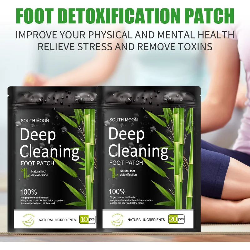 De-Pat™ | Natural Heal Detox Patches