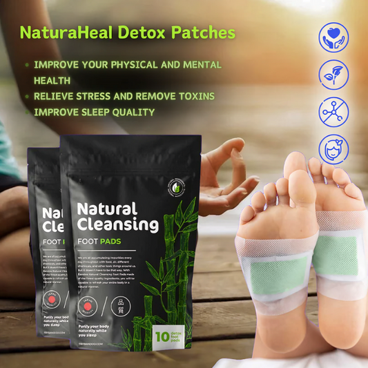 De-Pat™ | Natural Heal Detox Patches