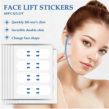 Invisible Face Lift Tape