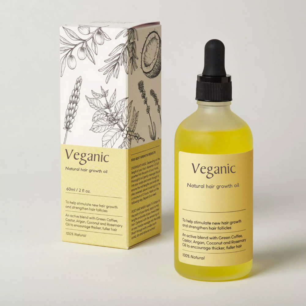 Veganic Hair Oil